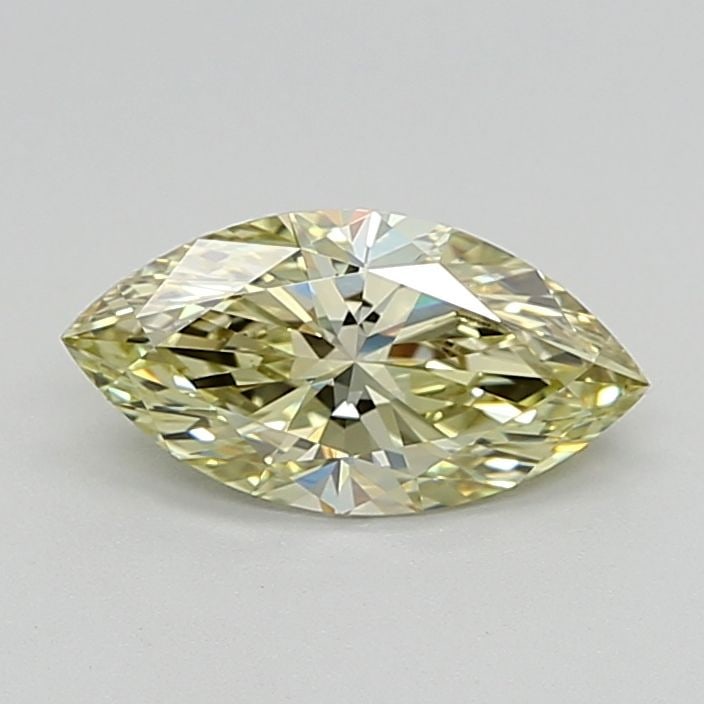 Loose Diamond - MARQUISE 0.99ct Fancy Light Yellow VS1: Loose Diamond - MARQUISE 0.99ct Fancy Light Yellow VS1 Source: This is a real non-mined Diamond that has been grown in a lab Shape: MARQUISE Carats: 0.99 Color: Fancy Light Yellow Certification: IGI V