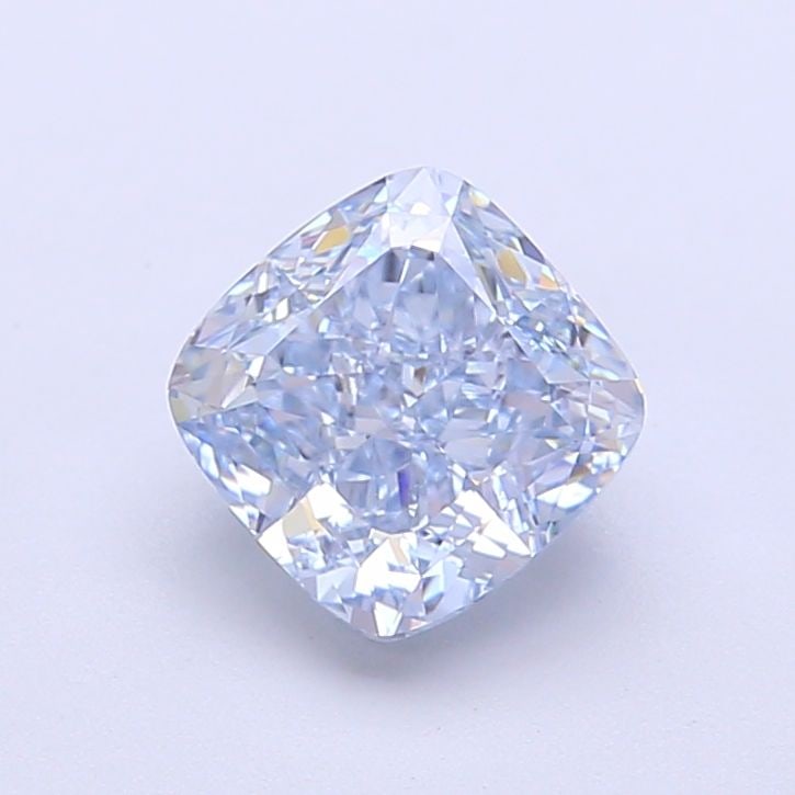 Loose Diamond - CUSHION MODIFIED 1.56ct Fancy Intense Blue VVS1: Loose Diamond - CUSHION MODIFIED 1.56ct Fancy Intense Blue VVS1 Source: This is a real non-mined Diamond that has been grown in a lab Shape: CUSHION MODIFIED Carats: 1.56 Color: Fancy Intense Blue