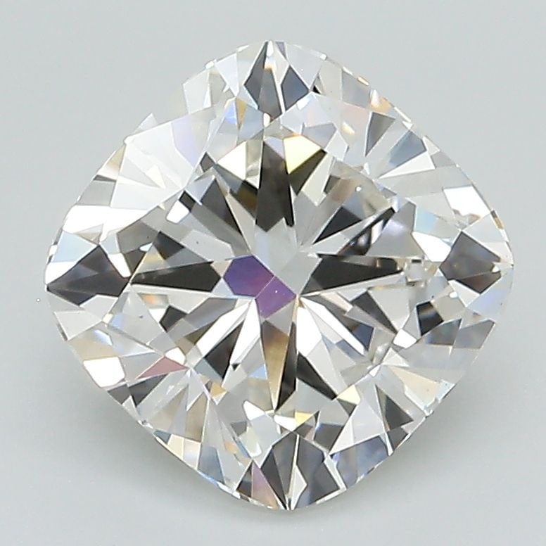 Loose Diamond - CUSHION BRILLIANT 2.59ct G VS1: Loose Diamond - CUSHION BRILLIANT 2.59ct G VS1 Source: This is a real non-mined Diamond that has been grown in a lab Shape: CUSHION BRILLIANT Carats: 2.59 Color: G Clarity: VS1 Certification: IGI