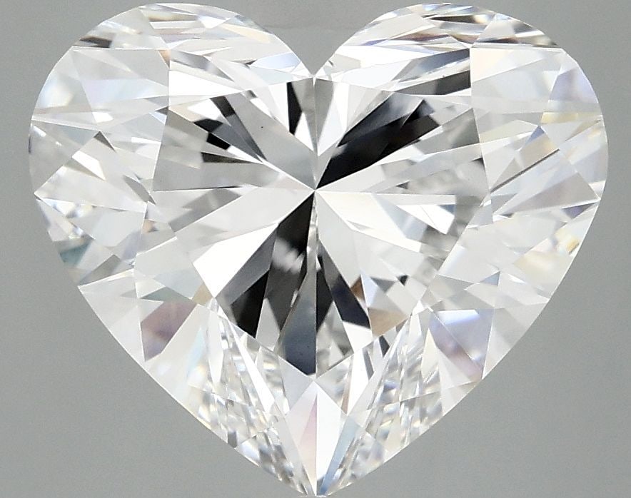 Loose Diamond - HEART 5.01ct D VS2: Loose Diamond - HEART 5.01ct D VS2 Source: This is a real non-mined Diamond that has been grown in a lab Shape: HEART Carats: 5.01 Color: D Clarity: VS2 Certification: IGI Video: Video Link The