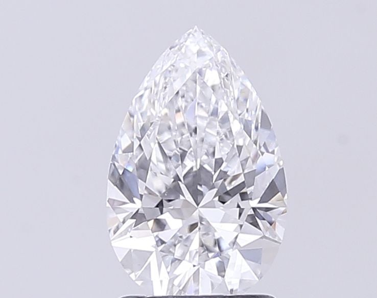 Loose Diamond - PEAR 1.55ct D VS1: Loose Diamond - PEAR 1.55ct D VS1 Source: This is a real non-mined Diamond that has been grown in a lab Shape: PEAR Carats: 1.55 Color: D Clarity: VS1 Certification: IGI The Diamond Depot