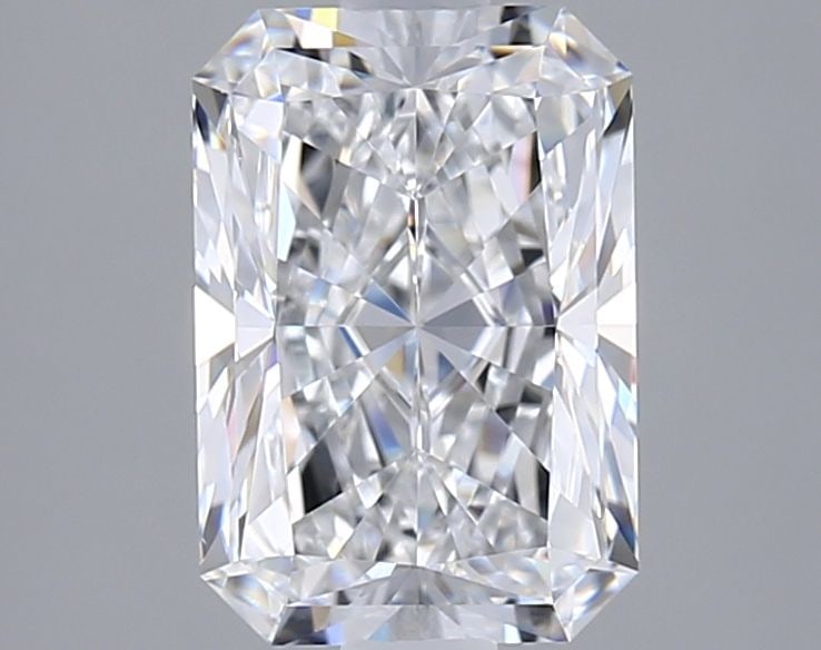 Loose Diamond - RADIANT 2.03ct D VVS2: Loose Diamond - RADIANT 2.03ct D VVS2 Source: This is a real non-mined Diamond that has been grown in a lab Shape: RADIANT Carats: 2.03 Color: D Clarity: VVS2 Certification: IGI Video: Video Link 