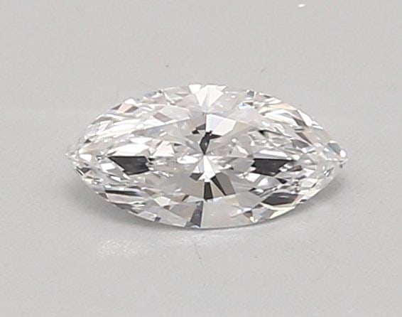 Loose Diamond - MARQUISE 0.43ct D VVS2: Loose Diamond - MARQUISE 0.43ct D VVS2 Source: This is a real non-mined Diamond that has been grown in a lab Shape: MARQUISE Carats: 0.43 Color: D Clarity: VVS2 Certification: IGI Video: