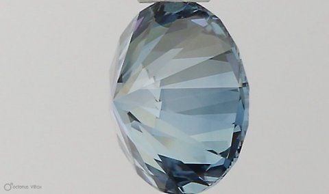 Loose Diamond - ROUND 0.7ct Fancy Vivid Blue VS1: Loose Diamond - ROUND 0.7ct Fancy Vivid Blue VS1 Source: This is a real non-mined Diamond that has been grown in a lab Shape: ROUND Carats: 0.7 Color: Fancy Vivid Blue Certification: IGI Video:
