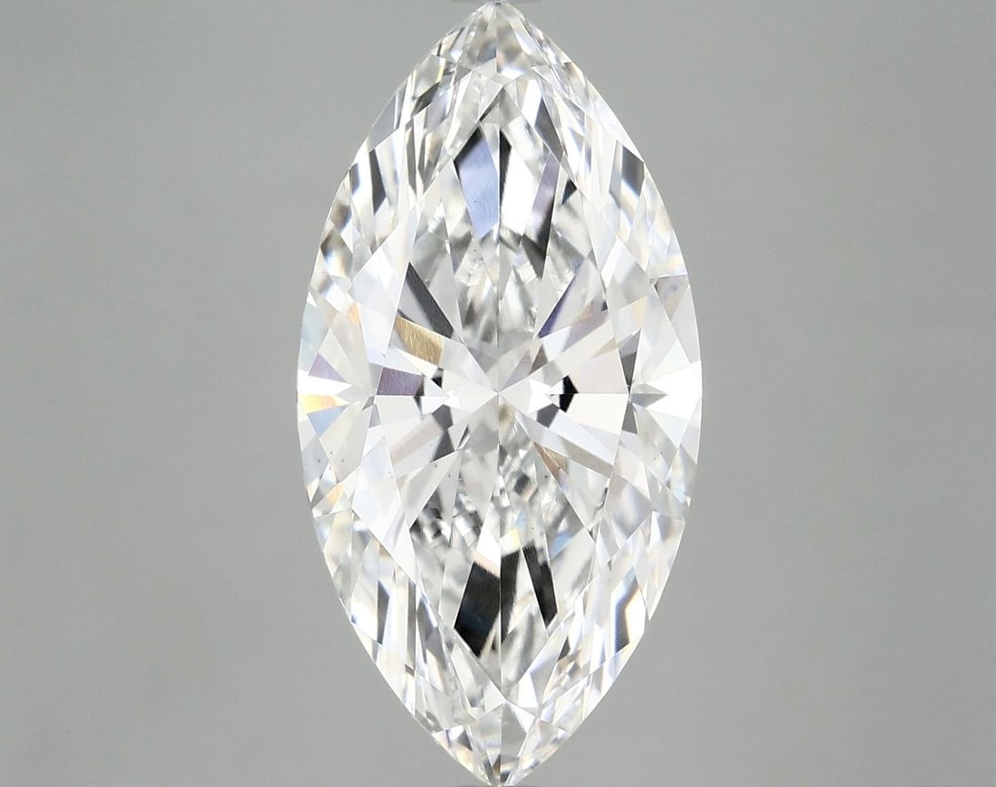 Loose Diamond - MARQUISE 5.01ct E VS2: Loose Diamond - MARQUISE 5.01ct E VS2 Source: This is a real non-mined Diamond that has been grown in a lab Shape: MARQUISE Carats: 5.01 Color: E Clarity: VS2 Certification: IGI Video: Video Link 