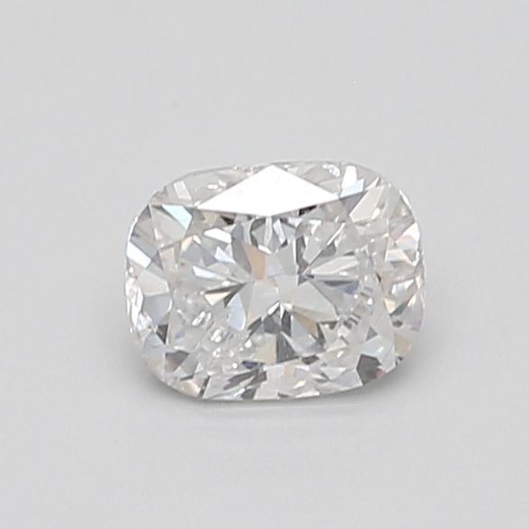 Loose Diamond - CUSHION BRILLIANT 1.01ct F SI2: Loose Diamond - CUSHION BRILLIANT 1.01ct F SI2 Source: This is a real non-mined Diamond that has been grown in a lab Shape: CUSHION BRILLIANT Carats: 1.01 Color: F Clarity: SI2 Certification: NONE