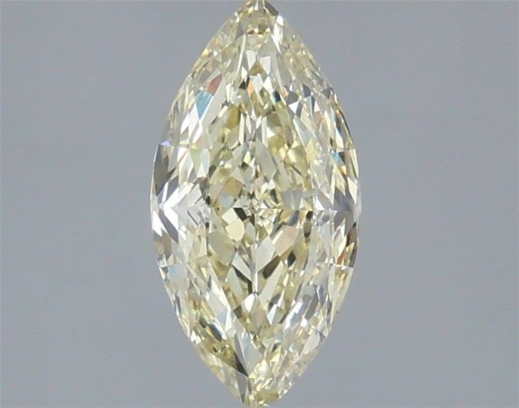 Loose Diamond - MARQUISE 1.53ct Fancy Light Yellow VS1: Loose Diamond - MARQUISE 1.53ct Fancy Light Yellow VS1 Source: This is a real non-mined Diamond that has been grown in a lab Shape: MARQUISE Carats: 1.53 Color: Fancy Light Yellow Certification: IGI