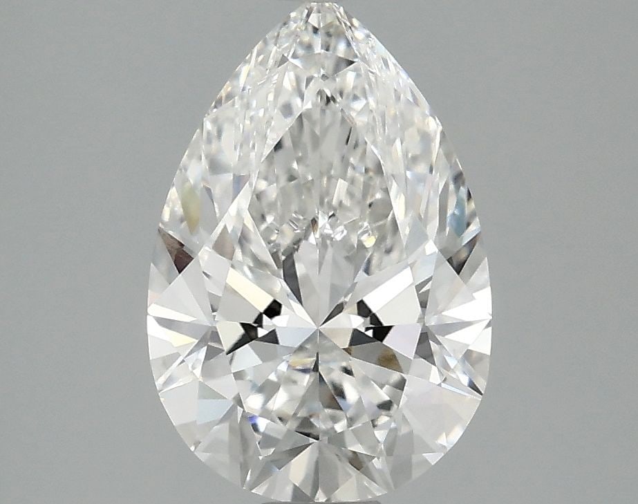 Loose Diamond - PEAR 2.18ct F VVS2: Loose Diamond - PEAR 2.18ct F VVS2 Source: This is a real non-mined Diamond that has been grown in a lab Shape: PEAR Carats: 2.18 Color: F Clarity: VVS2 Certification: IGI Video: Video Link The
