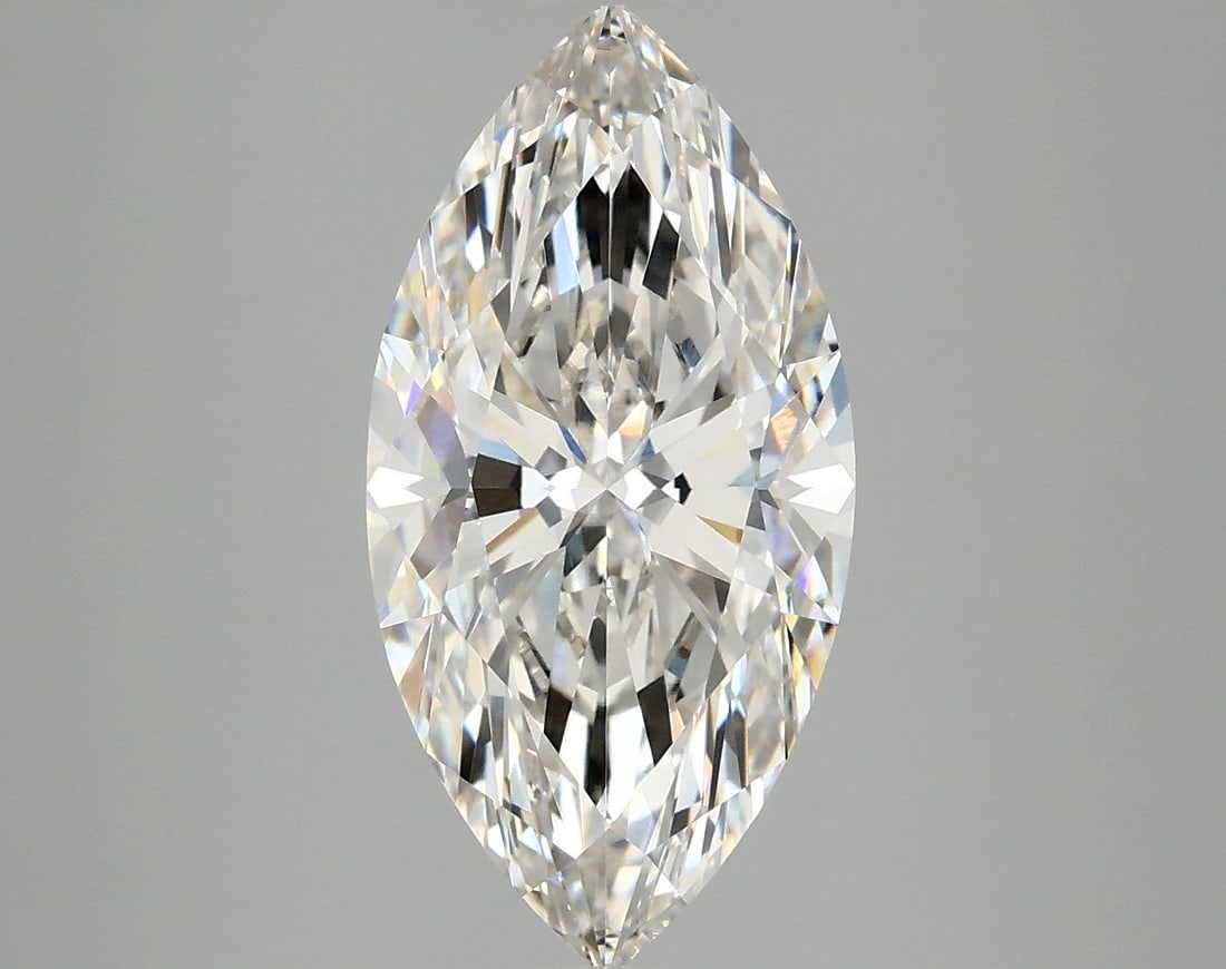 Loose Diamond - MARQUISE 3.1ct G VVS2: Loose Diamond - MARQUISE 3.1ct G VVS2 Source: This is a real non-mined Diamond that has been grown in a lab Shape: MARQUISE Carats: 3.1 Color: G Clarity: VVS2 Certification: IGI Video: Video Link 