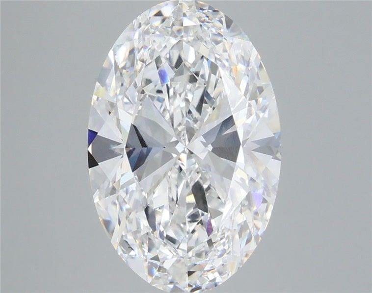 Loose Diamond - OVAL 7.03ct D VVS2: Loose Diamond - OVAL 7.03ct D VVS2 Source: This is a real non-mined Diamond that has been grown in a lab Shape: OVAL Carats: 7.03 Color: D Clarity: VVS2 Certification: IGI Video: