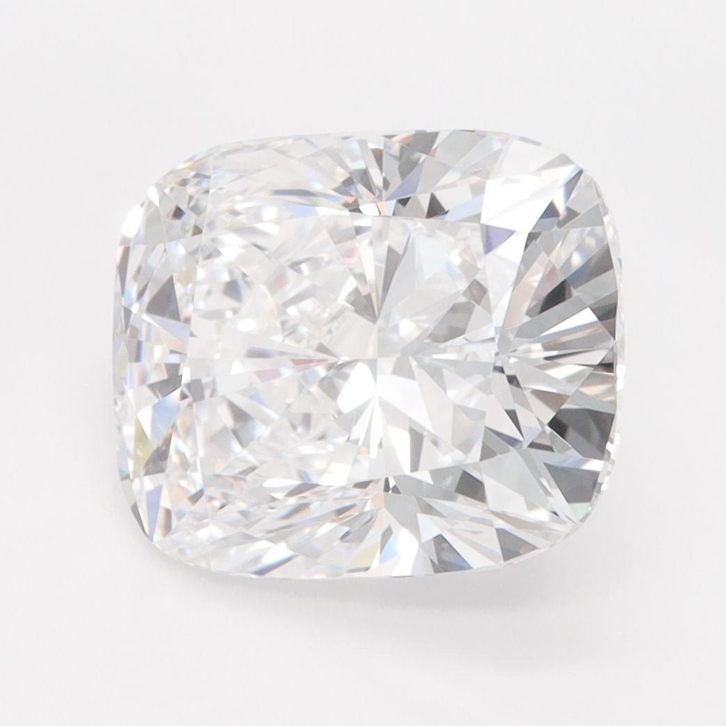 Loose Diamond - CUSHION BRILLIANT 4.31ct D VVS1: Loose Diamond - CUSHION BRILLIANT 4.31ct D VVS1 Source: This is a real non-mined Diamond that has been grown in a lab Shape: CUSHION BRILLIANT Carats: 4.31 Color: D Clarity: VVS1 Certification: GIA Vi