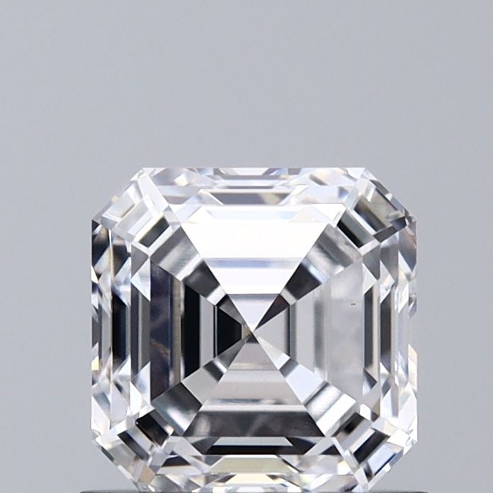 Loose Diamond - ASSCHER 1.05ct D VVS2: Loose Diamond - ASSCHER 1.05ct D VVS2 Source: This is a real non-mined Diamond that has been grown in a lab Shape: ASSCHER Carats: 1.05 Color: D Clarity: VVS2 Certification: IGI Video: Video Link 