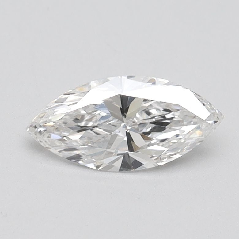 Loose Diamond - MARQUISE 0.51ct E VVS2: Loose Diamond - MARQUISE 0.51ct E VVS2 Source: This is a real non-mined Diamond that has been grown in a lab Shape: MARQUISE Carats: 0.51 Color: E Clarity: VVS2 Certification: IGI Video: Video Link 