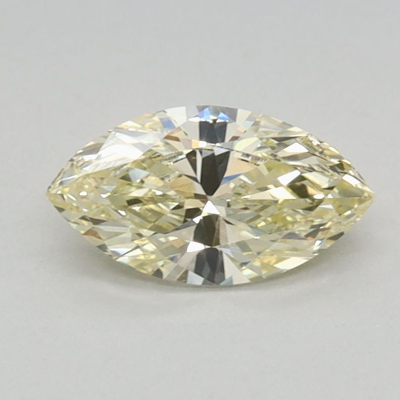 Loose Diamond - MARQUISE 0.53ct Fancy Yellow VVS2: Loose Diamond - MARQUISE 0.53ct Fancy Yellow VVS2 Source: This is a real non-mined Diamond that has been grown in a lab Shape: MARQUISE Carats: 0.53 Color: Fancy Yellow Certification: IGI Video: