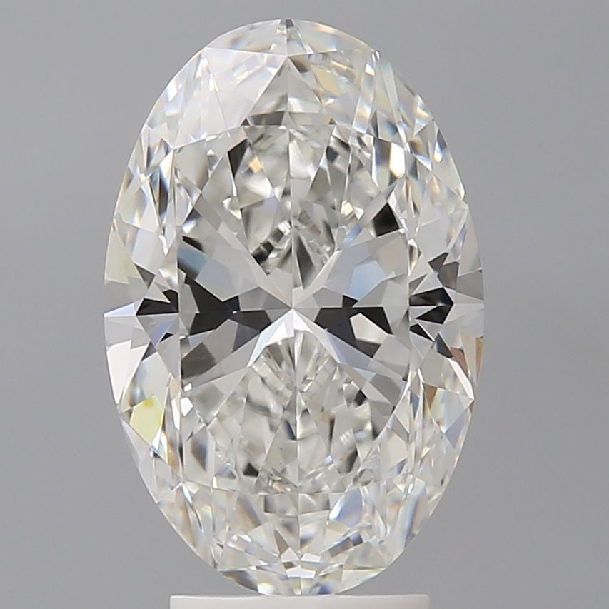 Loose Diamond - OVAL 4.09ct F VVS2: Loose Diamond - OVAL 4.09ct F VVS2 Source: This is a real non-mined Diamond that has been grown in a lab Shape: OVAL Carats: 4.09 Color: F Clarity: VVS2 Certification: IGI Video: Video Link The
