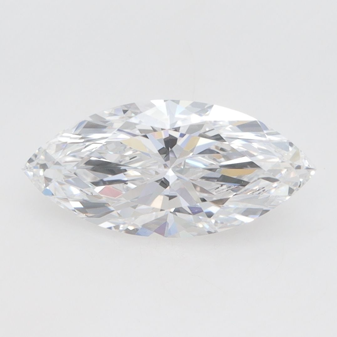 Loose Diamond - MARQUISE 1.08ct D IF: Loose Diamond - MARQUISE 1.08ct D IF Source: This is a real non-mined Diamond that has been grown in a lab Shape: MARQUISE Carats: 1.08 Color: D Clarity: IF Certification: IGI Video: Video Link The
