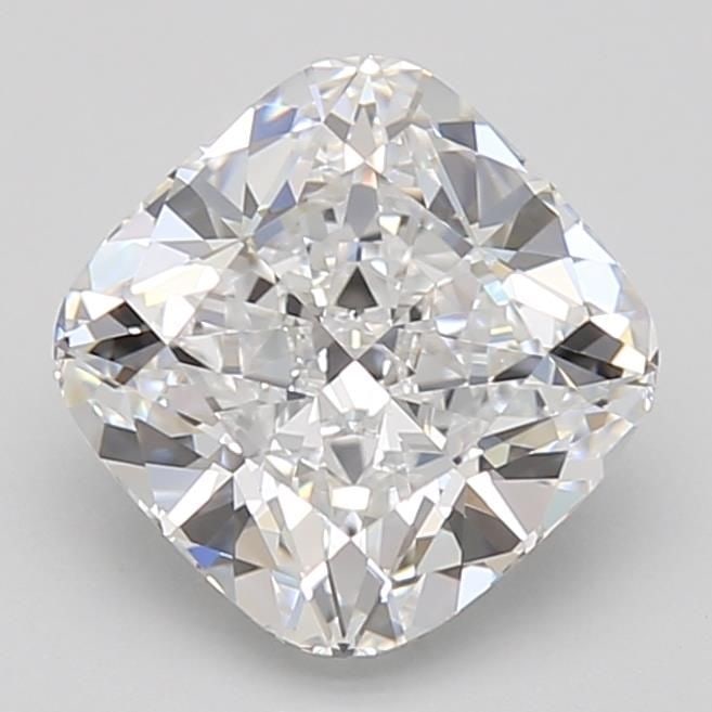 Loose Diamond - CUSHION BRILLIANT 2.17ct D FL: Loose Diamond - CUSHION BRILLIANT 2.17ct D FL Source: This is a real non-mined Diamond that has been grown in a lab Shape: CUSHION BRILLIANT Carats: 2.17 Color: D Clarity: FL Certification: GIA Video: