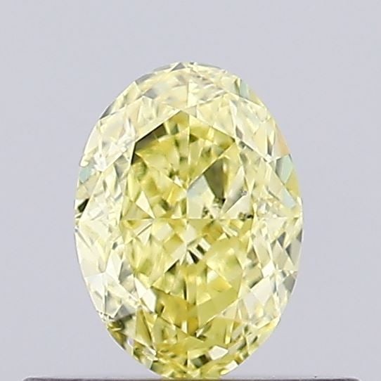 Loose Diamond - OVAL 0.34ct Fancy Vivid Yellow VS1: Loose Diamond - OVAL 0.34ct Fancy Vivid Yellow VS1 Source: This is a real non-mined Diamond that has been grown in a lab Shape: OVAL Carats: 0.34 Color: Fancy Vivid Yellow Certification: NONE Video: