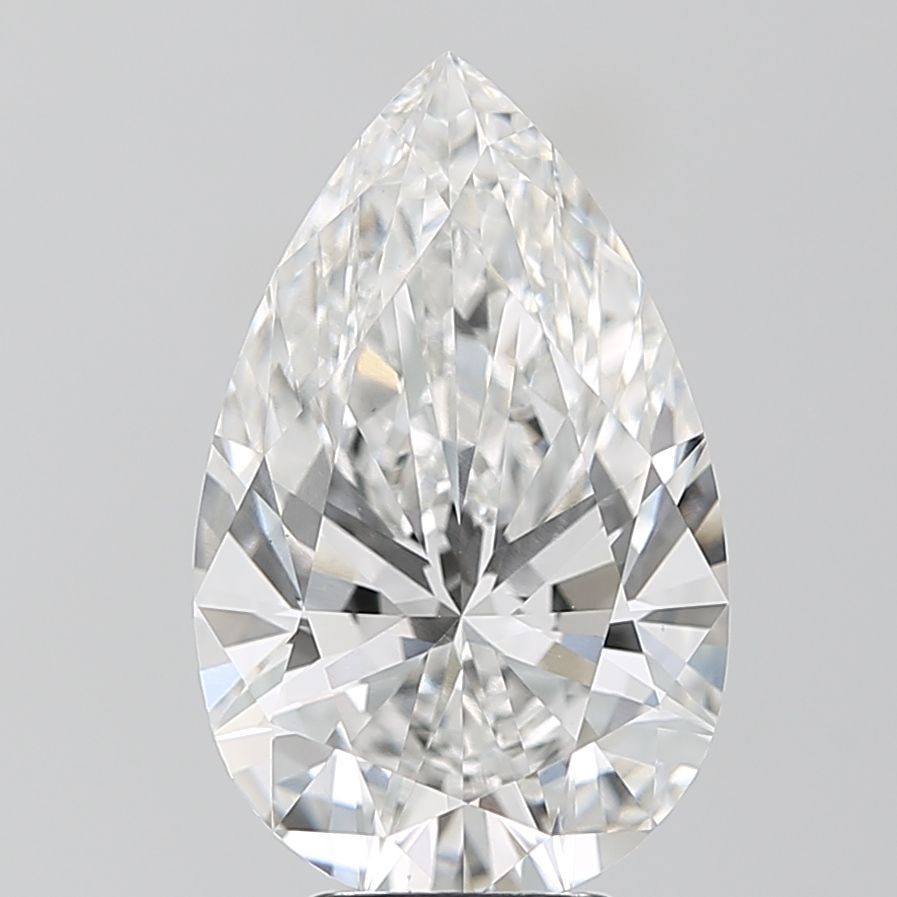 Loose Diamond - PEAR 8.03ct F SI1: Loose Diamond - PEAR 8.03ct F SI1 Source: This is a real non-mined Diamond that has been grown in a lab Shape: PEAR Carats: 8.03 Color: F Clarity: SI1 Certification: IGI Video: Video Link The