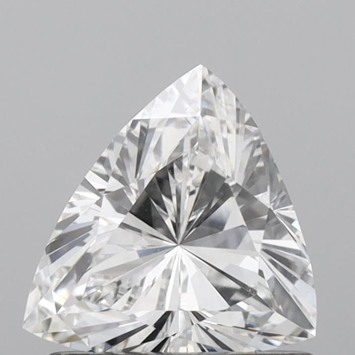 Loose Diamond - TRIANGULAR 0.74ct D VVS2: Loose Diamond - TRIANGULAR 0.74ct D VVS2 Source: This is a real non-mined Diamond that has been grown in a lab Shape: TRIANGULAR Carats: 0.74 Color: D Clarity: VVS2 Certification: IGI Video: