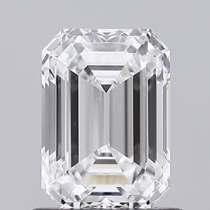 Loose Diamond - EMERALD 1.04ct D VS1: Loose Diamond - EMERALD 1.04ct D VS1 Source: This is a real non-mined Diamond that has been grown in a lab Shape: EMERALD Carats: 1.04 Color: D Clarity: VS1 Certification: NONE Video:
