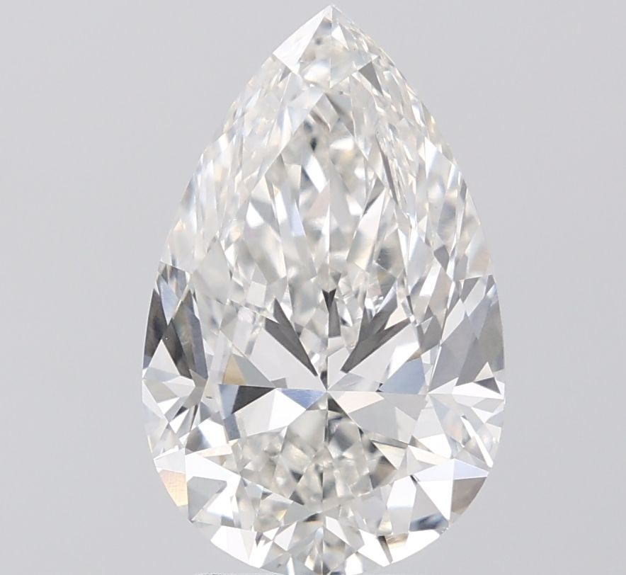 Loose Diamond - PEAR 4.01ct G VS1 (1 of 1)
