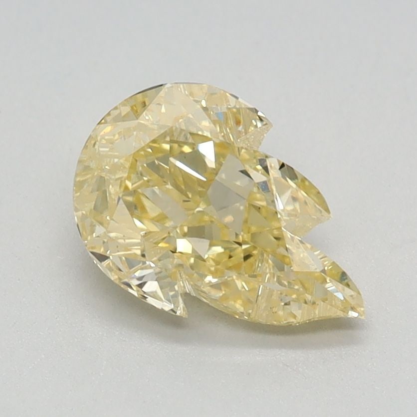 Loose Diamond - OTHER 1.02ct Fancy Intense Yellow VS1: Loose Diamond - OTHER 1.02ct Fancy Intense Yellow VS1 Source: This is a real non-mined Diamond that has been grown in a lab Shape: OTHER Carats: 1.02 Color: Fancy Intense Yellow Certification: IGI