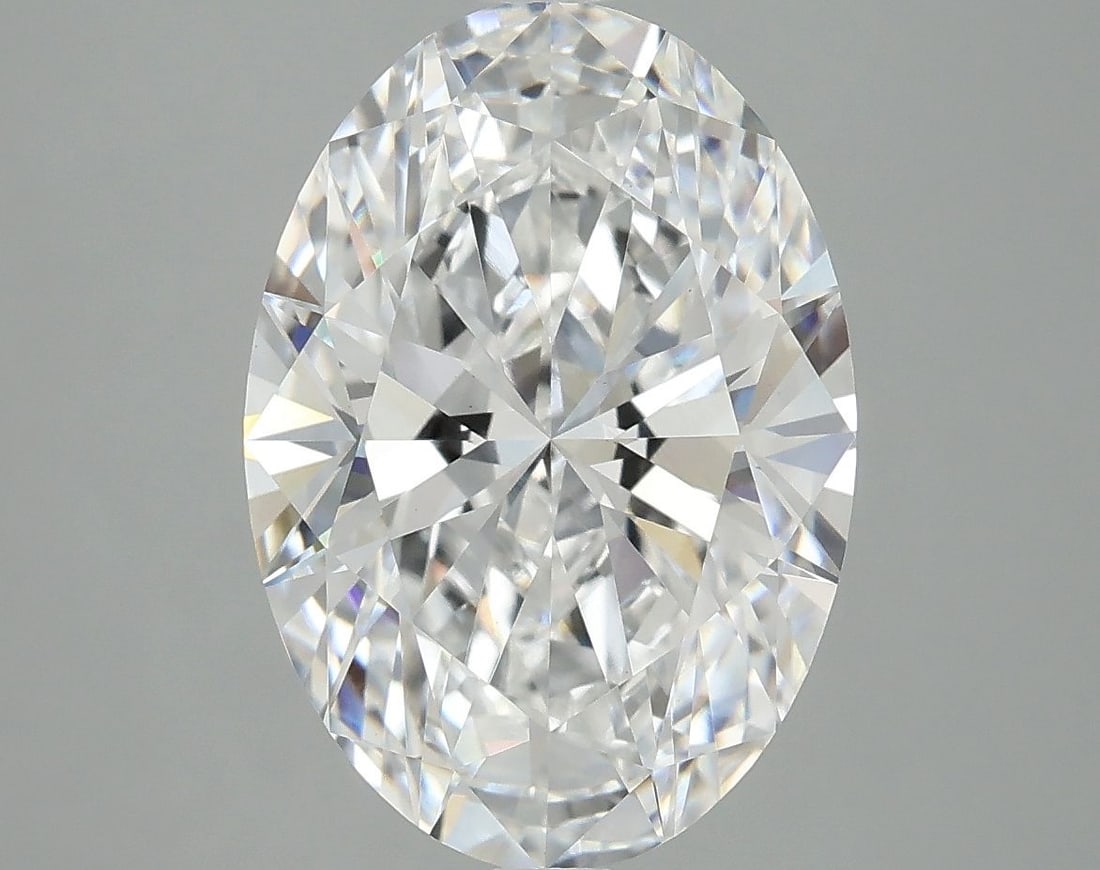 Loose Diamond - OVAL 5.07ct D VS1: Loose Diamond - OVAL 5.07ct D VS1 Source: This is a real non-mined Diamond that has been grown in a lab Shape: OVAL Carats: 5.07 Color: D Clarity: VS1 Certification: IGI Video: Video Link The