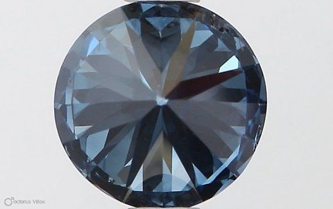 Loose Diamond - ROUND 1.02ct Fancy Vivid Blue SI2: Loose Diamond - ROUND 1.02ct Fancy Vivid Blue SI2 Source: This is a real non-mined Diamond that has been grown in a lab Shape: ROUND Carats: 1.02 Color: Fancy Vivid Blue Certification: IGI Video: