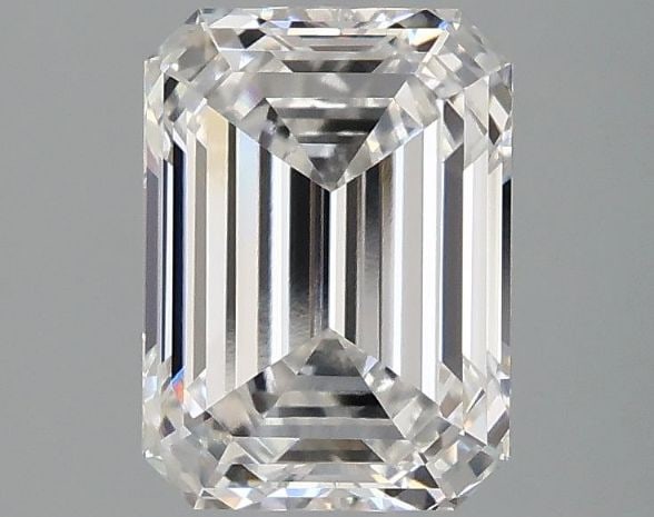 Loose Diamond - EMERALD 2.1ct E VVS2: Loose Diamond - EMERALD 2.1ct E VVS2 Source: This is a real non-mined Diamond that has been grown in a lab Shape: EMERALD Carats: 2.1 Color: E Clarity: VVS2 Certification: IGI Video: