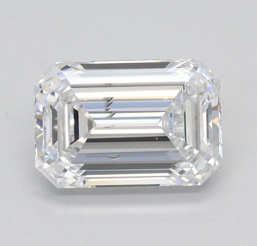 Loose Diamond - EMERALD 1.06ct D SI1: Loose Diamond - EMERALD 1.06ct D SI1 Source: This is a real non-mined Diamond that has been grown in a lab Shape: EMERALD Carats: 1.06 Color: D Clarity: SI1 Certification: IGI Video: Video Link The