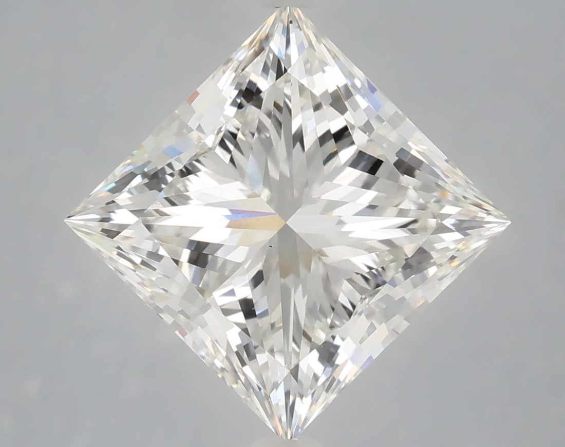 Loose Diamond - PRINCESS 5.8ct F VS2 (1 of 1)