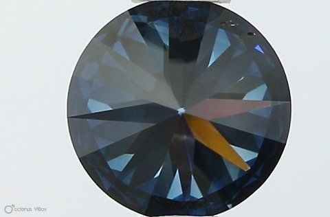 Loose Diamond - ROUND 0.6ct Fancy Vivid Blue SI1: Loose Diamond - ROUND 0.6ct Fancy Vivid Blue SI1 Source: This is a real non-mined Diamond that has been grown in a lab Shape: ROUND Carats: 0.6 Color: Fancy Vivid Blue Certification: IGI Video: