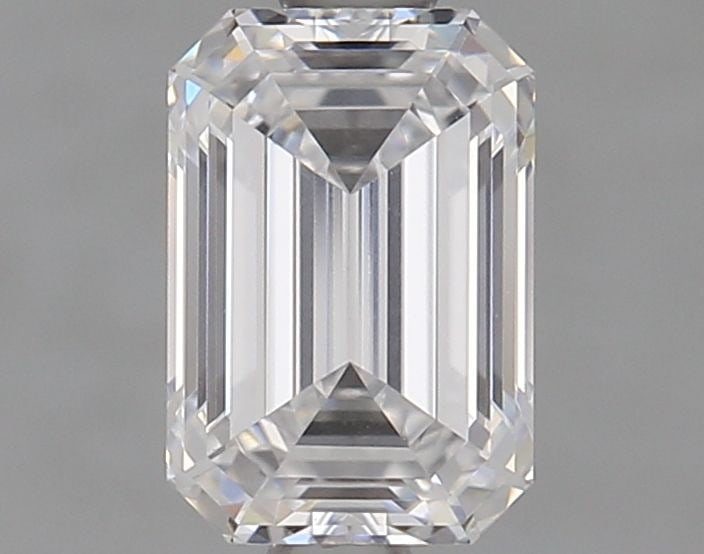 Loose Diamond - EMERALD 1.01ct D VVS2: Loose Diamond - EMERALD 1.01ct D VVS2 Source: This is a real non-mined Diamond that has been grown in a lab Shape: EMERALD Carats: 1.01 Color: D Clarity: VVS2 Certification: IGI Video: Video Link 