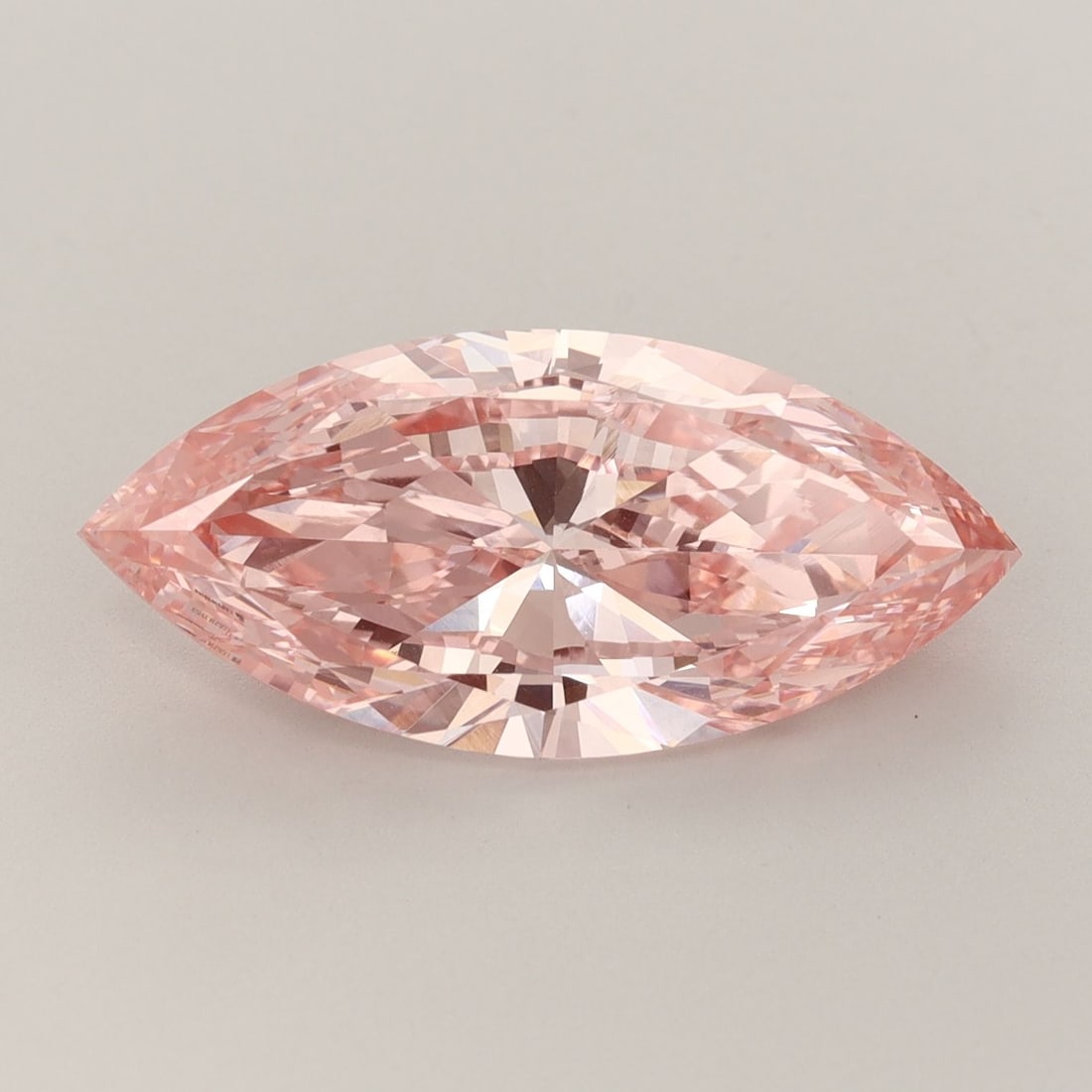 Loose Diamond - MARQUISE 5.01ct Fancy Vivid Pink VS1: Loose Diamond - MARQUISE 5.01ct Fancy Vivid Pink VS1 Source: This is a real non-mined Diamond that has been grown in a lab Shape: MARQUISE Carats: 5.01 Color: Fancy Vivid Pink Certification: IGI