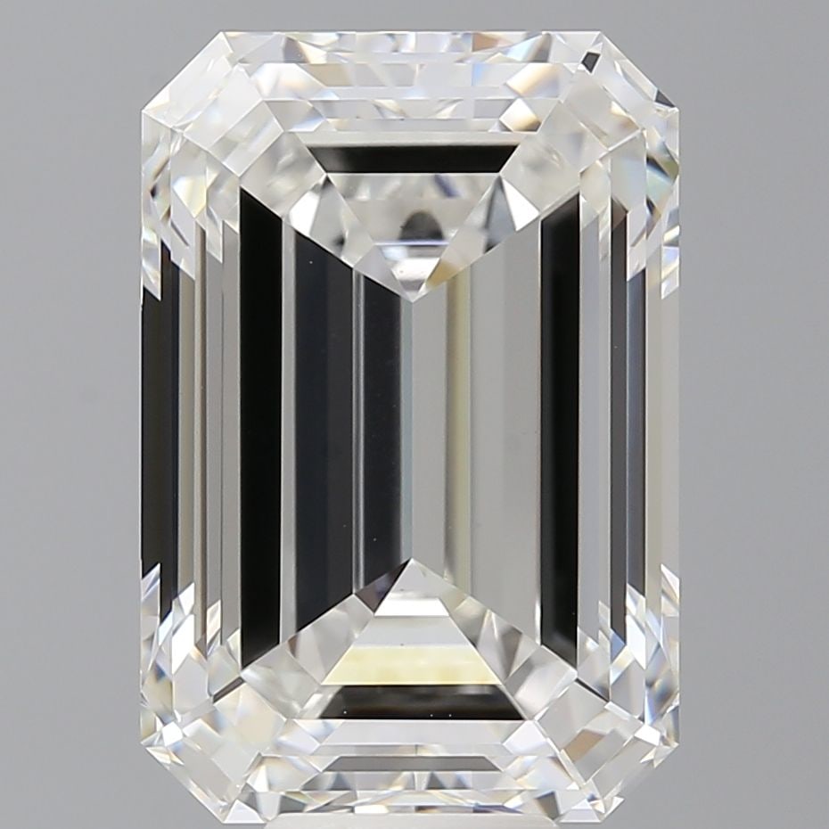 Loose Diamond - EMERALD 11.6ct F VS1: Loose Diamond - EMERALD 11.6ct F VS1 Source: This is a real non-mined Diamond that has been grown in a lab Shape: EMERALD Carats: 11.6 Color: F Clarity: VS1 Certification: IGI Video: Video Link The