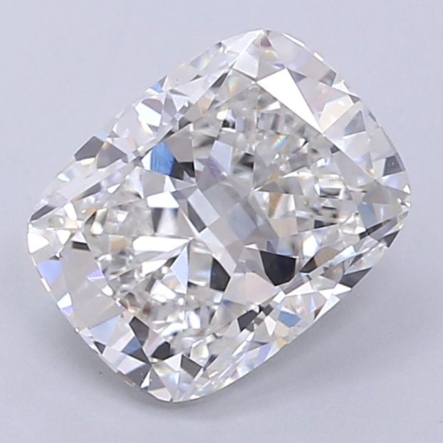 Loose Diamond - CUSHION BRILLIANT 1.7ct F VS1: Loose Diamond - CUSHION BRILLIANT 1.7ct F VS1 Source: This is a real non-mined Diamond that has been grown in a lab Shape: CUSHION BRILLIANT Carats: 1.7 Color: F Clarity: VS1 Certification: IGI Video: