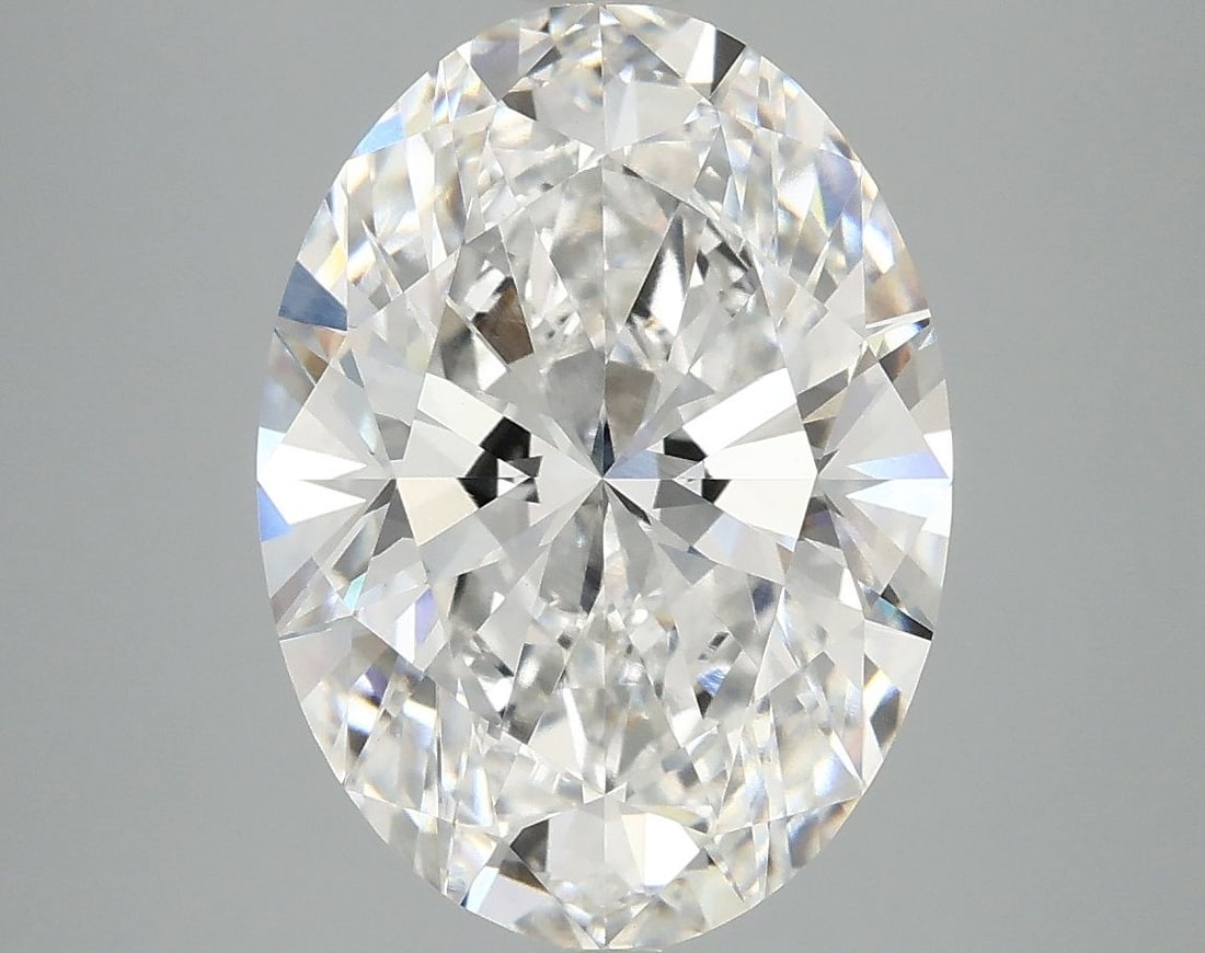 Loose Diamond - OVAL 5.1ct E VVS2: Loose Diamond - OVAL 5.1ct E VVS2 Source: This is a real non-mined Diamond that has been grown in a lab Shape: OVAL Carats: 5.1 Color: E Clarity: VVS2 Certification: IGI Video: