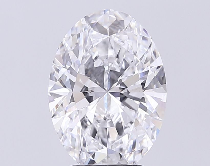 Loose Diamond - OVAL 3.3ct D VVS2: Loose Diamond - OVAL 3.3ct D VVS2 Source: This is a real non-mined Diamond that has been grown in a lab Shape: OVAL Carats: 3.3 Color: D Clarity: VVS2 Certification: IGI Video: Video Link The