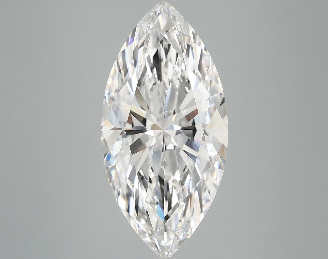 Loose Diamond - MARQUISE 5.04ct E VS1: Loose Diamond - MARQUISE 5.04ct E VS1 Source: This is a real non-mined Diamond that has been grown in a lab Shape: MARQUISE Carats: 5.04 Color: E Clarity: VS1 Certification: IGI Video: Video Link 