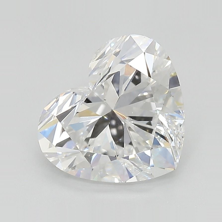 Loose Diamond - HEART 3.71ct E VS2: Loose Diamond - HEART 3.71ct E VS2 Source: This is a real non-mined Diamond that has been grown in a lab Shape: HEART Carats: 3.71 Color: E Clarity: VS2 Certification: IGI Video: Video Link The
