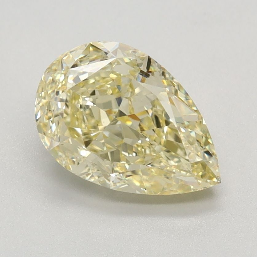 Loose Diamond - PEAR 1.48ct Fancy Yellow VS1: Loose Diamond - PEAR 1.48ct Fancy Yellow VS1 Source: This is a real non-mined Diamond that has been grown in a lab Shape: PEAR Carats: 1.48 Color: Fancy Yellow Certification: IGI Video: Video Link 