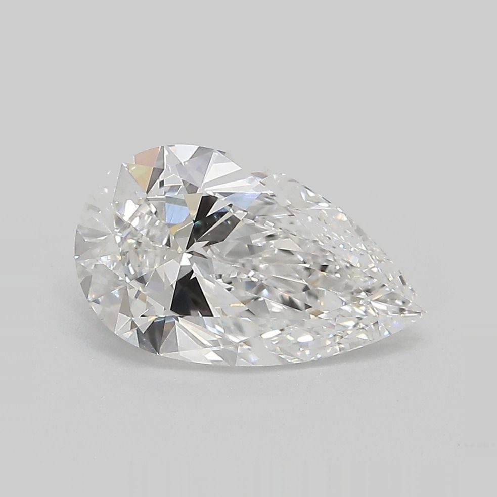 Loose Diamond - PEAR 2.0ct D VVS2: Loose Diamond - PEAR 2.0ct D VVS2 Source: This is a real non-mined Diamond that has been grown in a lab Shape: PEAR Carats: 2.0 Color: D Clarity: VVS2 Certification: IGI Video: Video Link The