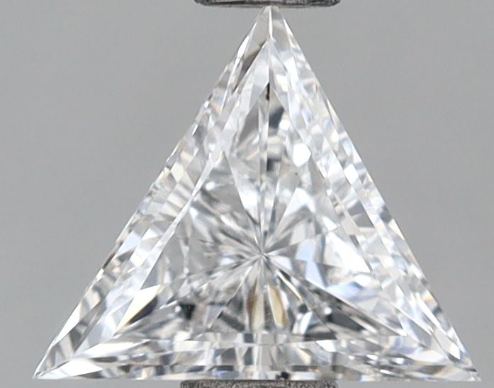 Loose Diamond - TRIANGULAR 0.6ct D VVS2: Loose Diamond - TRIANGULAR 0.6ct D VVS2 Source: This is a real non-mined Diamond that has been grown in a lab Shape: TRIANGULAR Carats: 0.6 Color: D Clarity: VVS2 Certification: IGI Video: Video