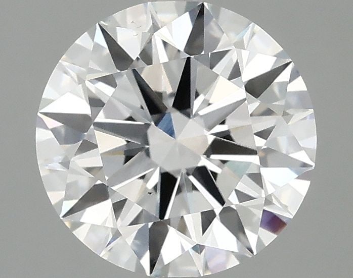Ideal Loose Diamond - ROUND 2.06ct E VS1: Ideal Loose Diamond - ROUND 2.06ct E VS1 Source: This is a real non-mined Diamond that has been grown in a lab Shape: ROUND Carats: 2.06 Color: E Clarity: VS1 Certification: IGI The Diamond Depot Guar