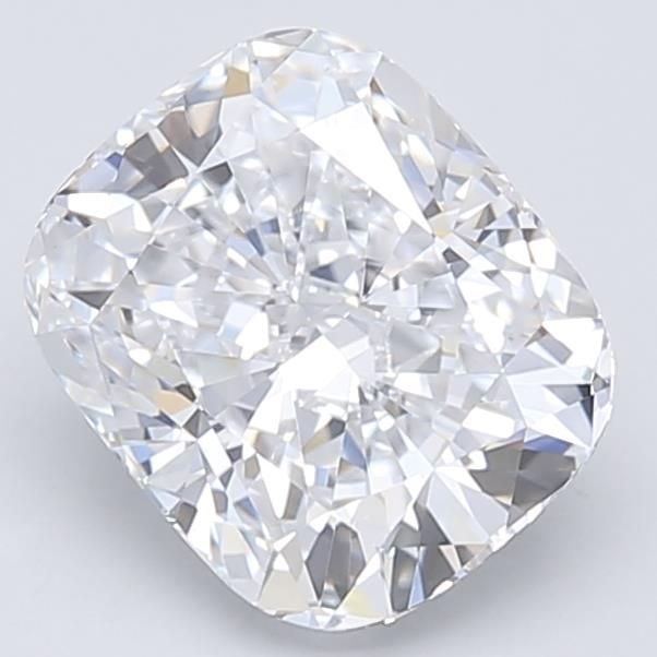 Loose Diamond - CUSHION BRILLIANT 1.84ct D VVS2: Loose Diamond - CUSHION BRILLIANT 1.84ct D VVS2 Source: This is a real non-mined Diamond that has been grown in a lab Shape: CUSHION BRILLIANT Carats: 1.84 Color: D Clarity: VVS2 Certification: GIA