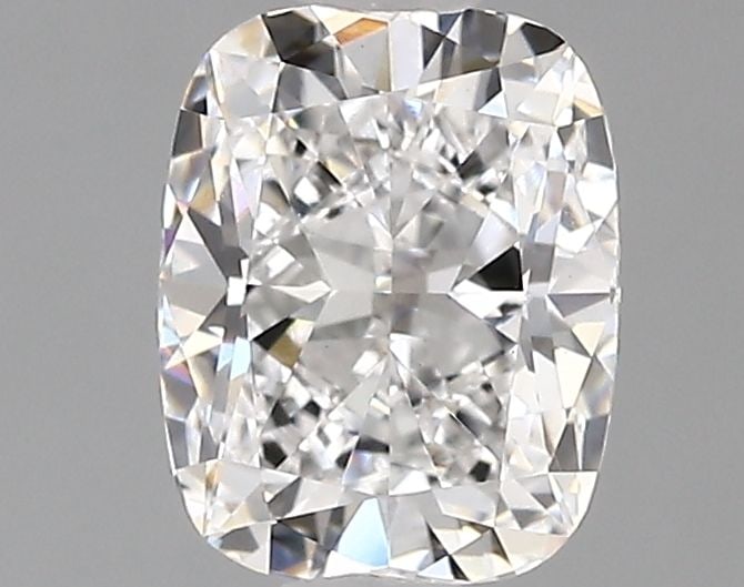 Loose Diamond - CUSHION MODIFIED 1.01ct D VVS2: Loose Diamond - CUSHION MODIFIED 1.01ct D VVS2 Source: This is a real non-mined Diamond that has been grown in a lab Shape: CUSHION MODIFIED Carats: 1.01 Color: D Clarity: VVS2 Certification: IGI