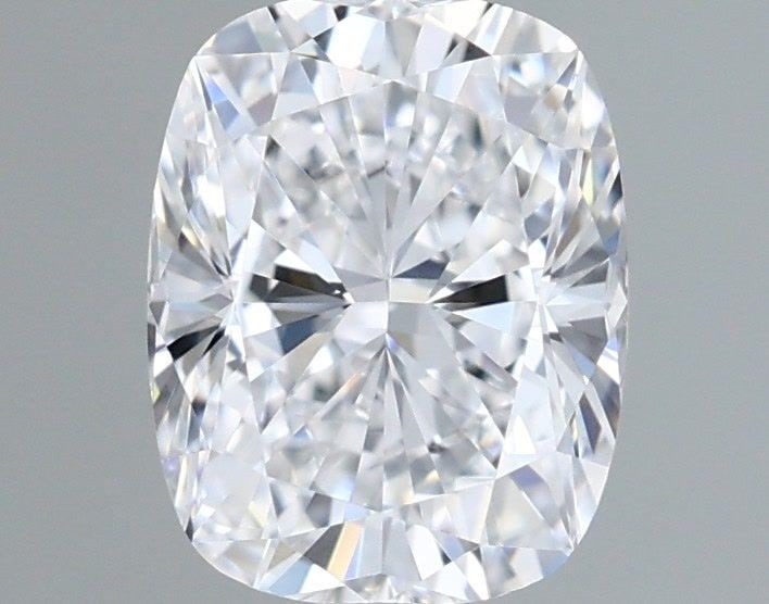 Loose Diamond - CUSHION MODIFIED 1.01ct D VVS1: Loose Diamond - CUSHION MODIFIED 1.01ct D VVS1 Source: This is a real non-mined Diamond that has been grown in a lab Shape: CUSHION MODIFIED Carats: 1.01 Color: D Clarity: VVS1 Certification: IGI