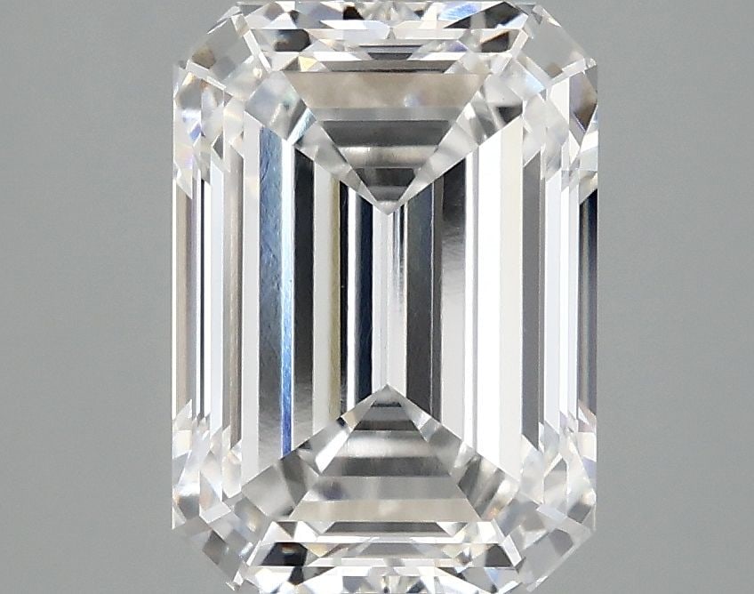 Loose Diamond - EMERALD 2.88ct E VS1 (1 of 1)