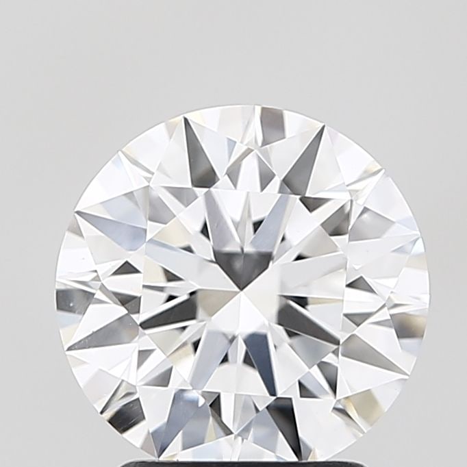Ideal Loose Diamond - ROUND 2.09ct E VVS2: Ideal Loose Diamond - ROUND 2.09ct E VVS2 Source: This is a real non-mined Diamond that has been grown in a lab Shape: ROUND Carats: 2.09 Color: E Clarity: VVS2 Certification: IGI The Diamond